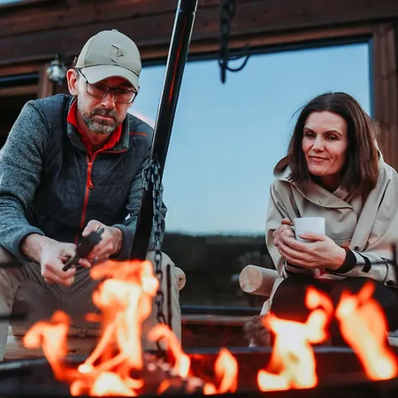 Stabburet Madam Meyer 펜션 Skage (Trondelag)