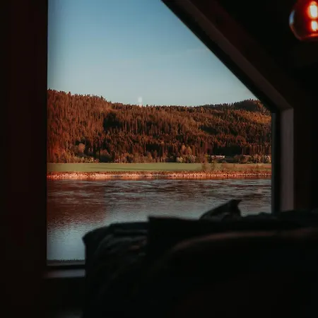 펜션 Stabburet Madam Meyer Skage (Trondelag)