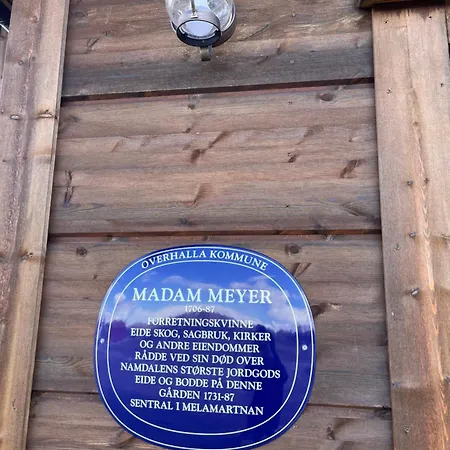 Stabburet Madam Meyer 펜션 Skage (Trondelag)