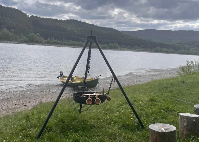 Feriehus Stabburet Madam Meyer Skage (Trondelag)