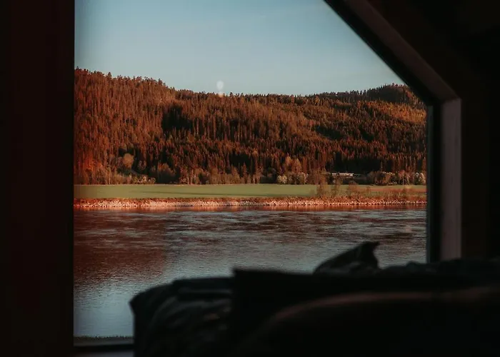 Feriehus Stabburet Madam Meyer Skage (Trondelag)