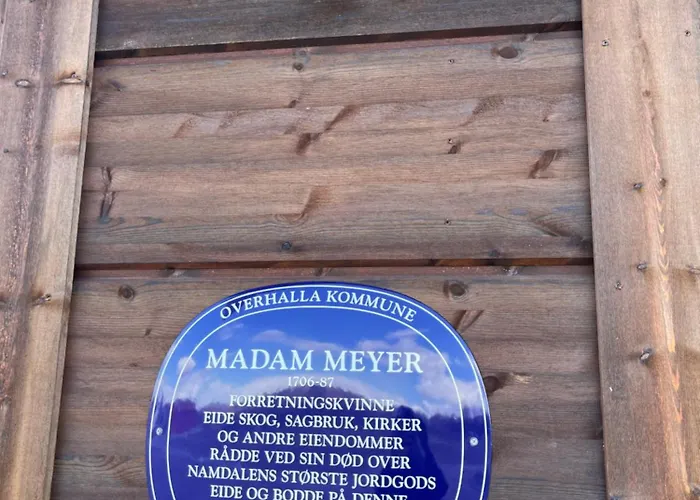 Stabburet Madam Meyer Feriehus Skage (Trondelag)
