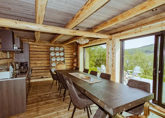 Stabburet Madam Meyer Feriehus Skage (Trondelag)