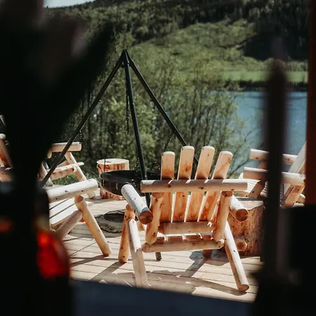 Hébergement de vacances Stabburet Madam Meyer *