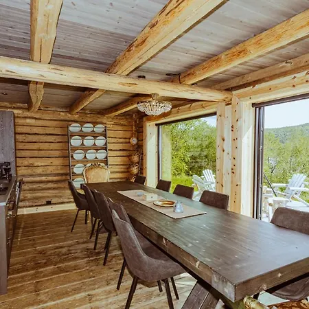 Stabburet Madam Meyer Hébergement de vacances Skage (Trondelag)