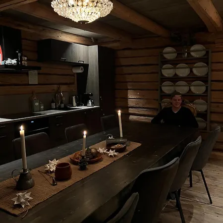 Stabburet Madam Meyer Hébergement de vacances Skage (Trondelag)